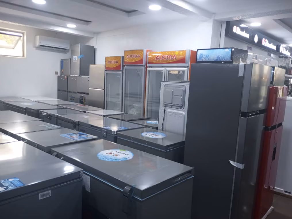 Power saving  Freezers