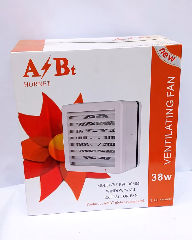 A & Bt Non - Rechargeable Fan Window Wall (YF-PG6)